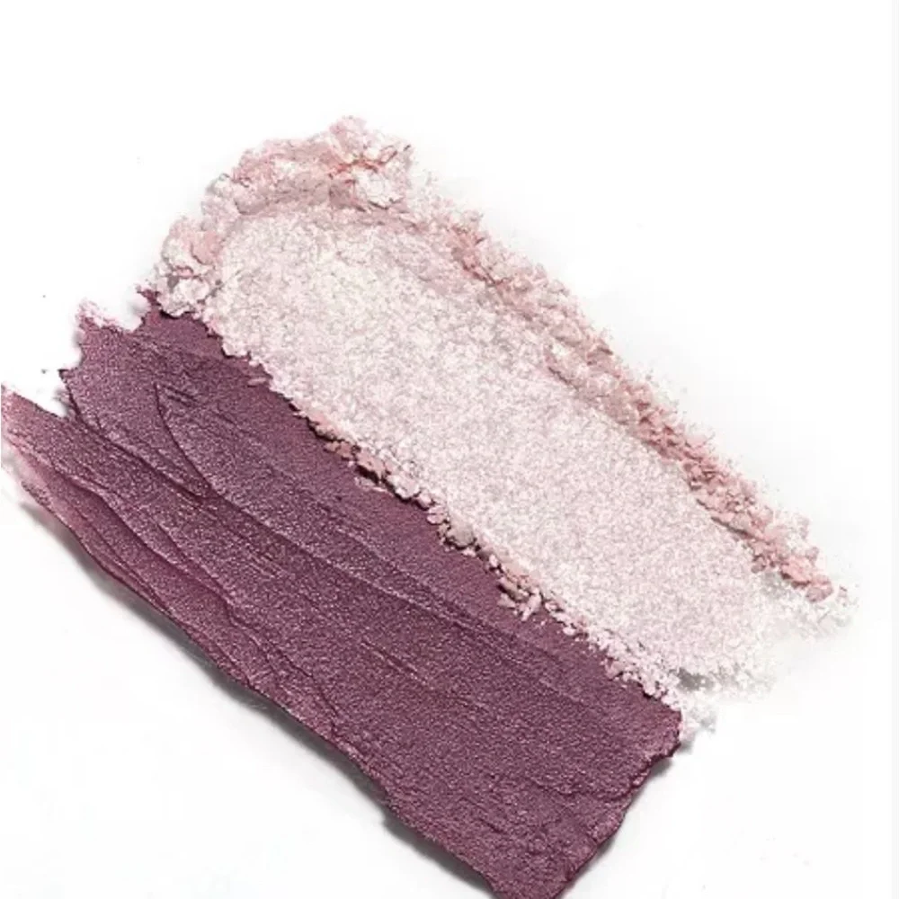 Beauty Purple Cream-to-Powder Eyeshadow Duo - White & Deep Purple wink/Bae nwt